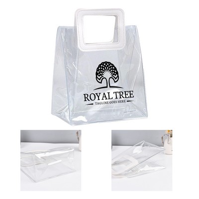 PVC Clear Tote Bag