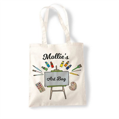 10oz Cotton Canvas Tote Bag