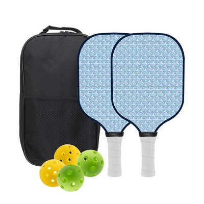 Custom Pickle Ball Paddle Set