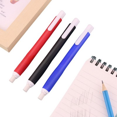 Retractable Pen Style Eraser