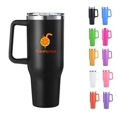 40oz Stainless Steel Tumbler