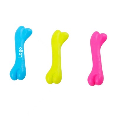 Rubber Dog Bone Toy