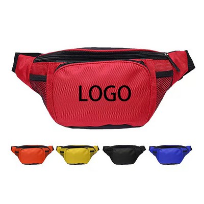 Buckle Travel Sport Waist Fanny Pack Bag