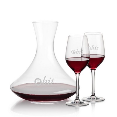 Senderwood Carafe & 2 Lethbridge Wine