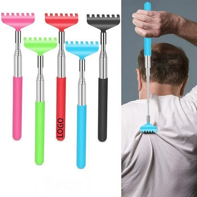 Stainless Steel Telescopic Back Scratcher