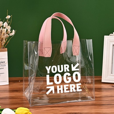 PVC Clear Tote Bag