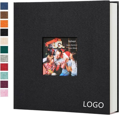 Linen Cover And Self Adhesive Photo Album