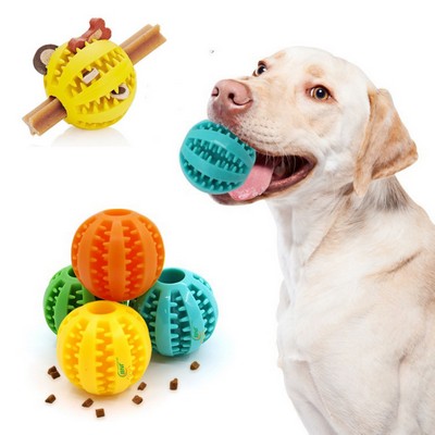 Durable Puppy Dog Chew Toy Ball