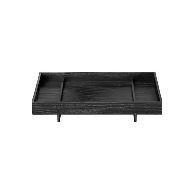 blomus Abento Small Black Hardwood Tray