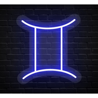 Gemini Neon Sign