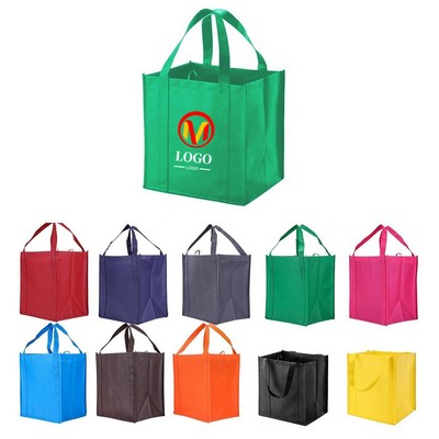 Custom Reusable Non-Woven Shopping Tote Bag