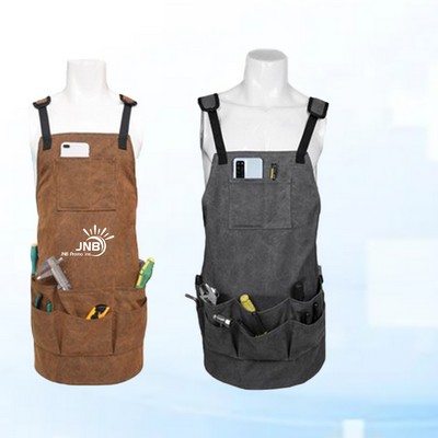 Multifunctional Work Tool Apron