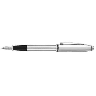 Cross® Townsend® Lustrous Chrome Fountain Pen