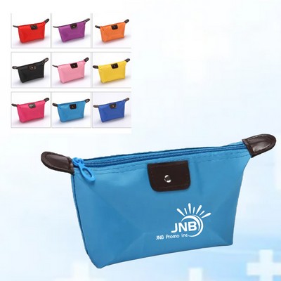 Pouch Shaped Cosmetic Bag