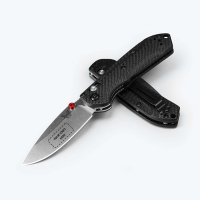 Mini Freek® Black Carbon Fiber Knife