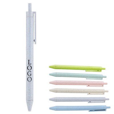 Sustainable Biodegradable Ballpoint Writing Instrument