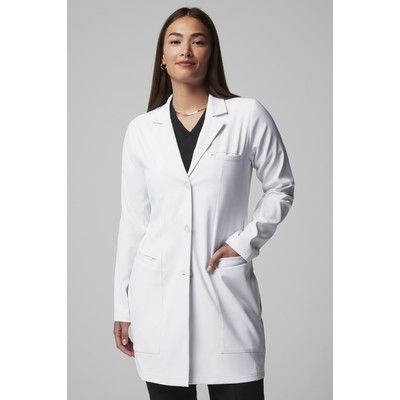 Fabletics Scrubs Axis Long Lab Coat Women's - Pre-Order