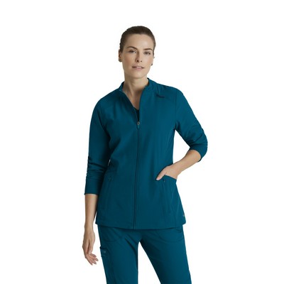 Barco® One - Women's Venture Warm-Up Scrub Jacket