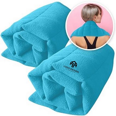 Microwavable Moist Heating Pads Back Neck