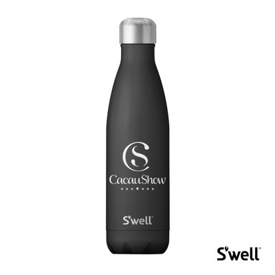 S'well® Original Bottle - 17oz Onyx