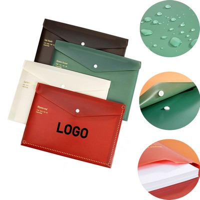 PP Button File Folder