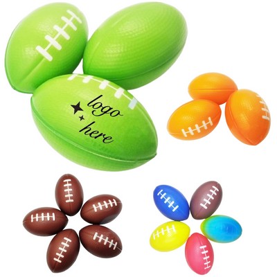 Elastic Football Stress Ball