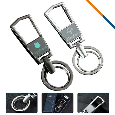 Inaddle Metal Keychain