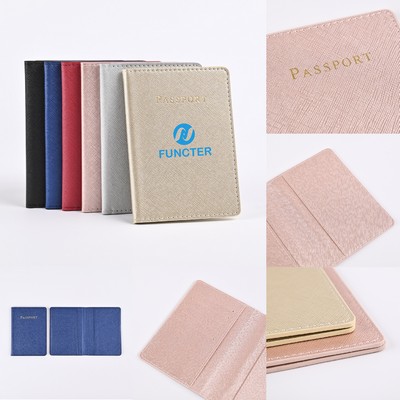 Passport Holder Card Slots Travel Wallet for Vocation Travel Essentials Documents Organizer Protecto