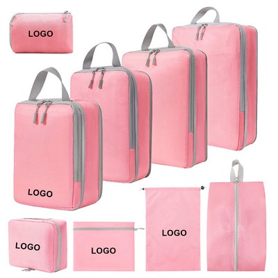 9Pc Travel Suitcas Organizers