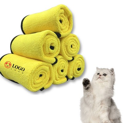 Pet Drying Collection Microfiber Towel