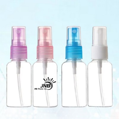 Personalized Clear Spray Dispenser