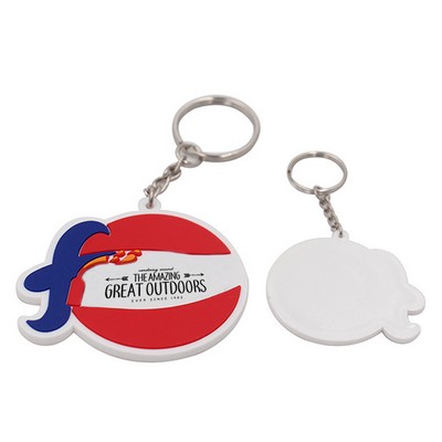 Soft PVC Key Tag