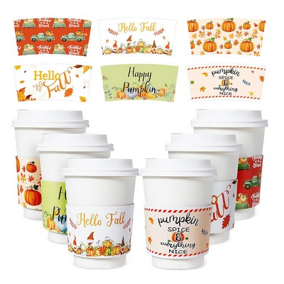 Paper Coffee Cup Sleeve