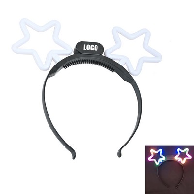 LED Star Headband