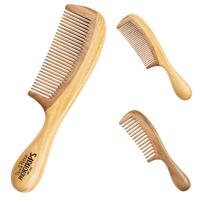 Handmade Natural Wood Comb