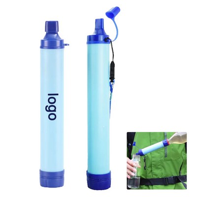 Personal Water Filter Straw