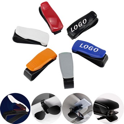 Car Visor Sunglasses Clip Card Holder