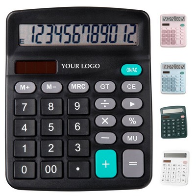 12-Digits Solar Calculator