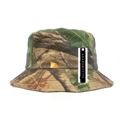 Academy Fits Camo Bucket Hat