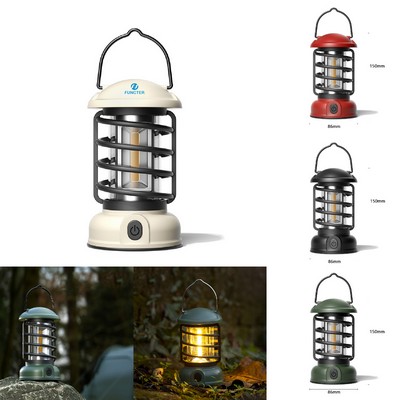 Camping Lantern Compact Design Portable Waterproof LED Light Outdoor Tent Bulb Picnic