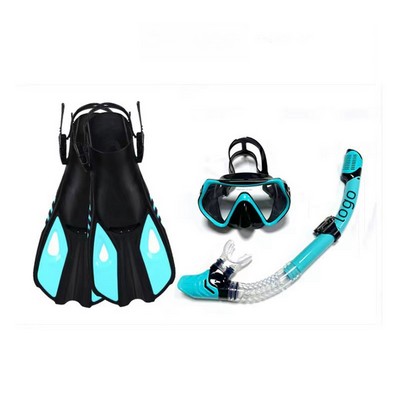 Mask Fins Snorkel Set