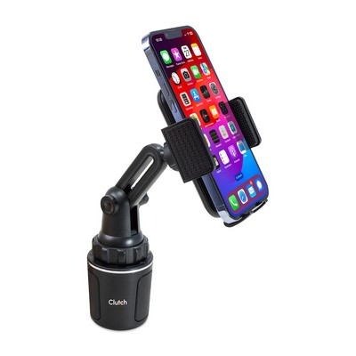 iLive™ Universal Cup Mount Mobile Phone Holder - Black