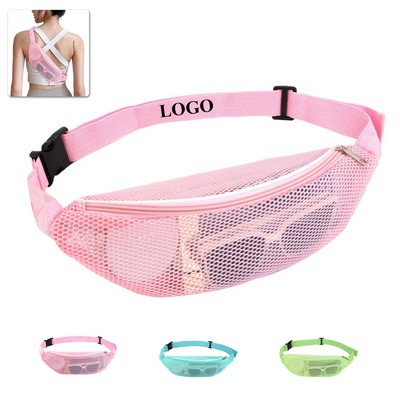 Mesh Waist Bag