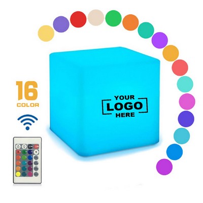 8'' Adjustable LED Cube Light