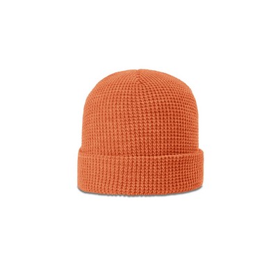 Richardson® Waffle Knit Beanie w/Cuff