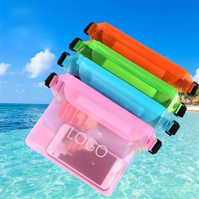 Waterproof Phone Pouch for Flat Computer or Smartphone