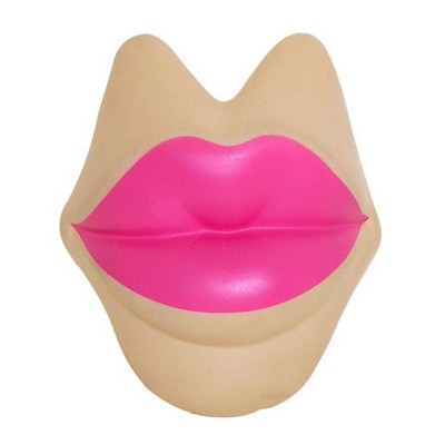 Lip Shape Stress Reliever with Your Logo