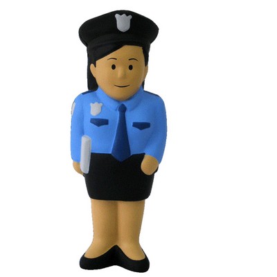 Female Police Officer Stress Reliever