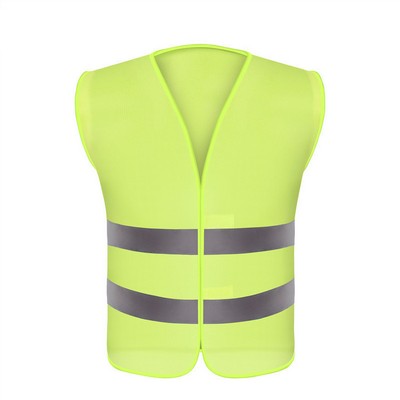 Custom Reflective High Visibility Running Safety Vest