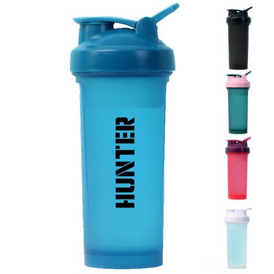 20oz Shaker Bottle With Handle